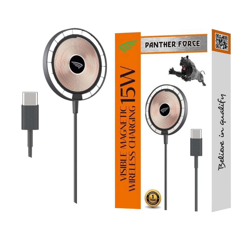 PF207- PANTHER FORCE 15W VISIBLE MAGNETIC WATCH CHARGING PF207- PANTHER FORCE 15W VISIBLE MAGNETIC WATCH CHARGING